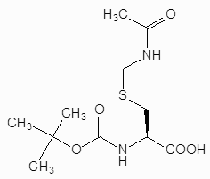 Boc-cys (acm) -oh [cas no . 19746-37-3]