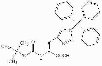 Boc-his (trt) -oh [cas no . 32926-43-5]