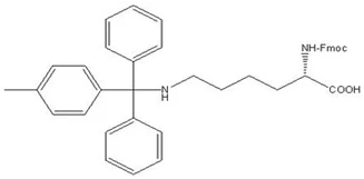 Fmoc-Lys(Mtt)-OH