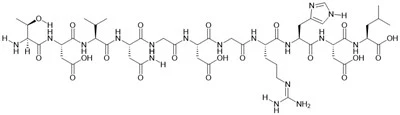 Fragment glykoproteínu IIb (296-306)