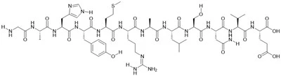 Fragment glykoproteínu IIb (656-667)